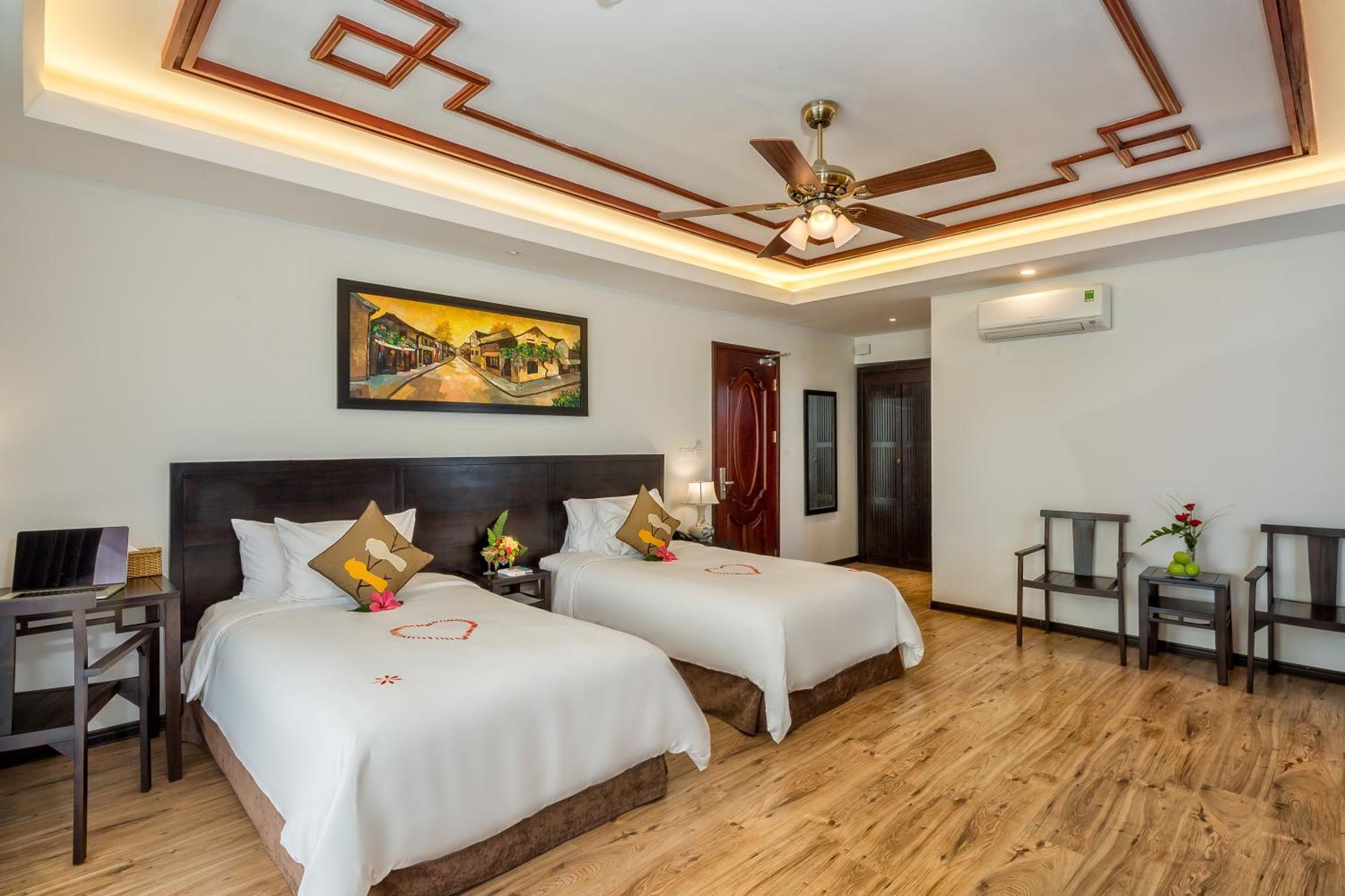 Hoi An Emotion Boutique Villa Стая снимка