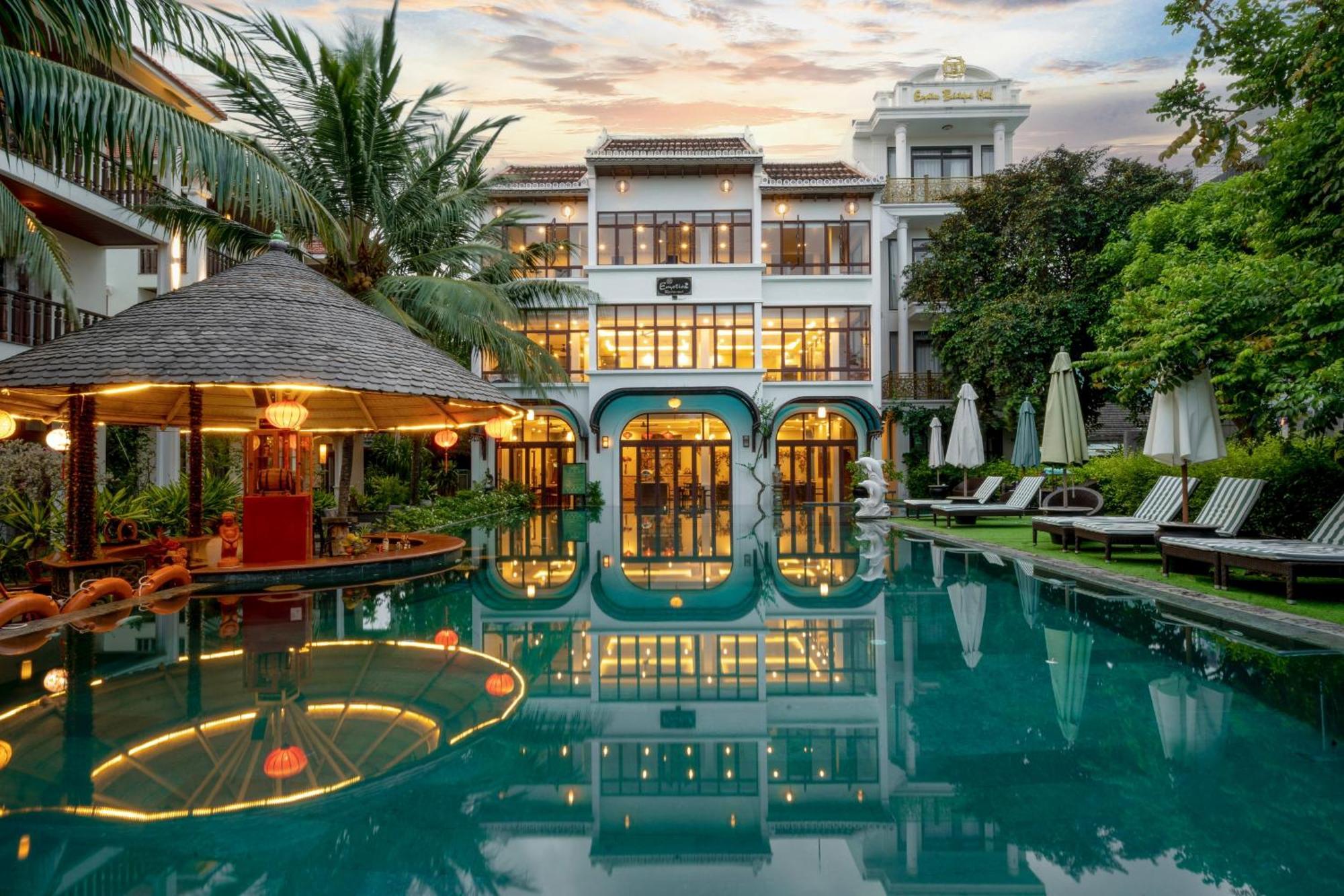 Hoi An Emotion Boutique Villa Екстериор снимка