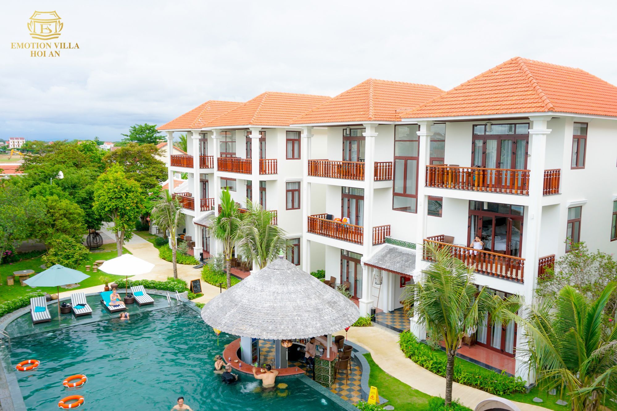 Hoi An Emotion Boutique Villa Екстериор снимка
