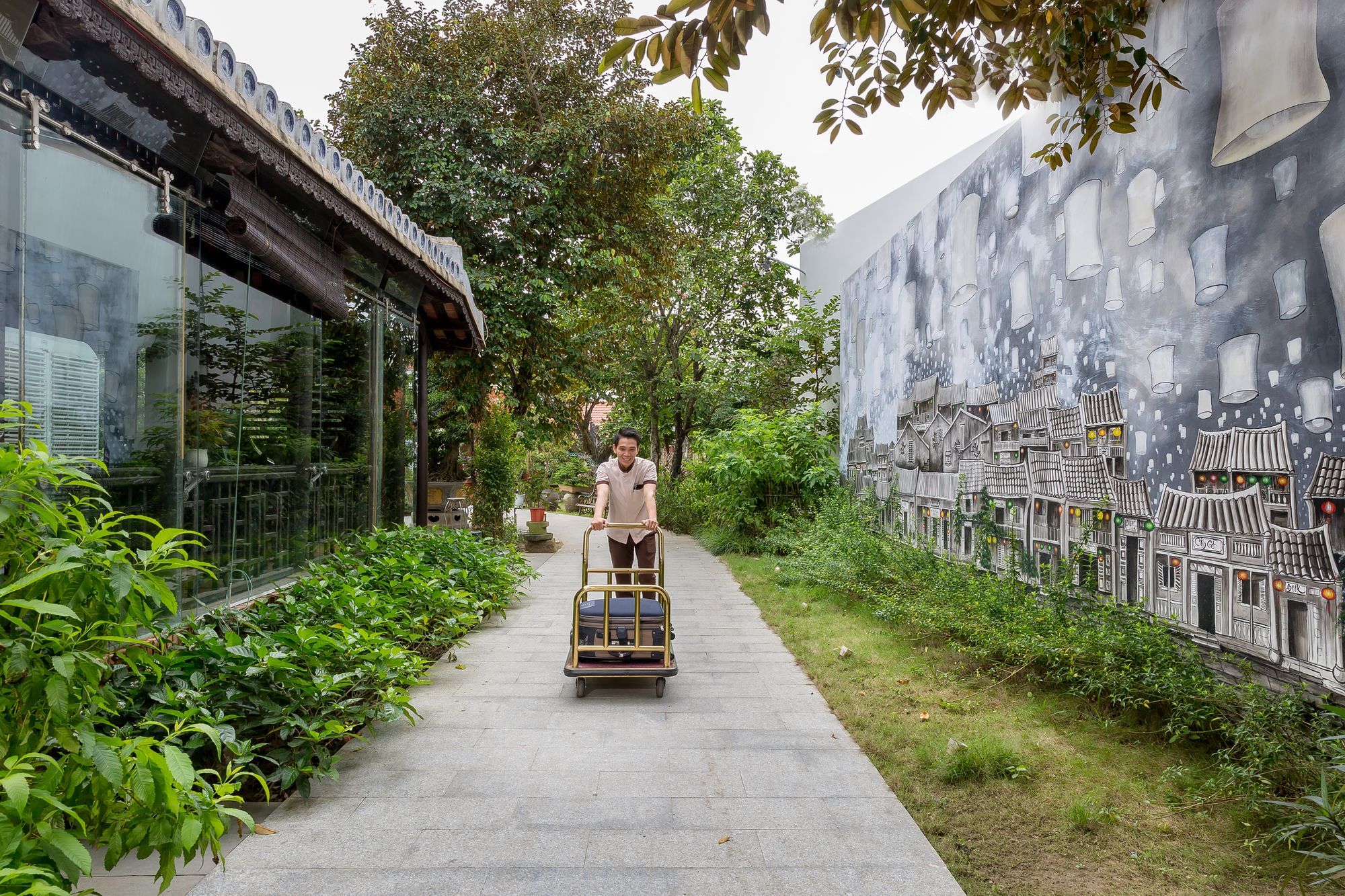 Hoi An Emotion Boutique Villa Екстериор снимка