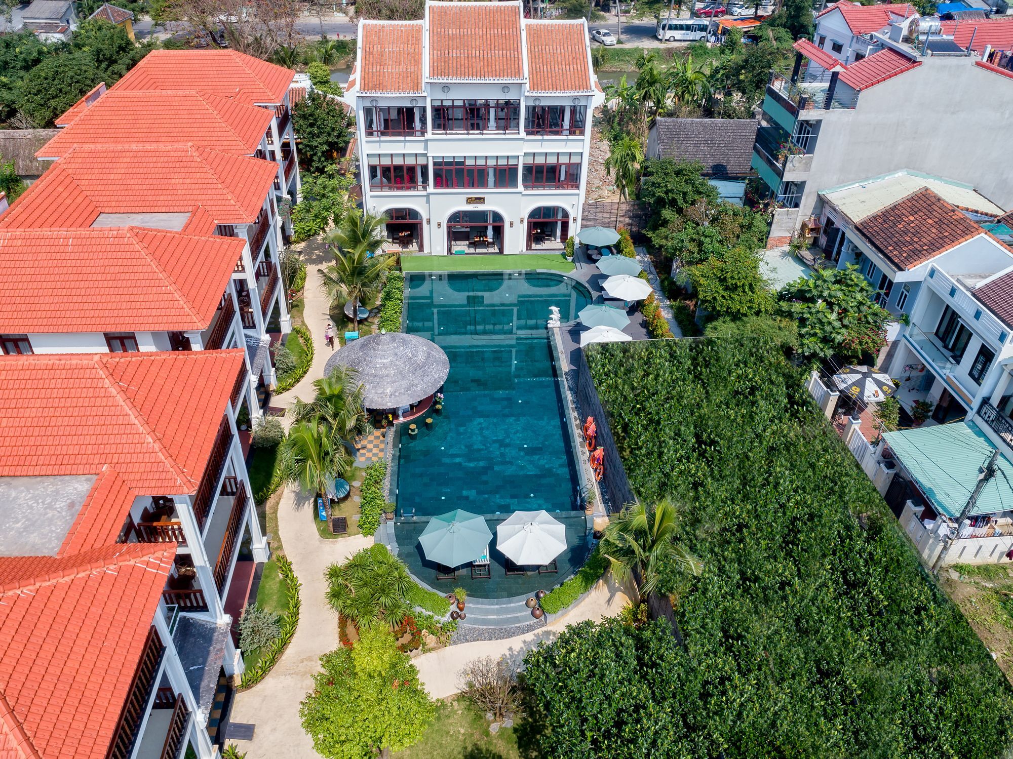 Hoi An Emotion Boutique Villa Екстериор снимка